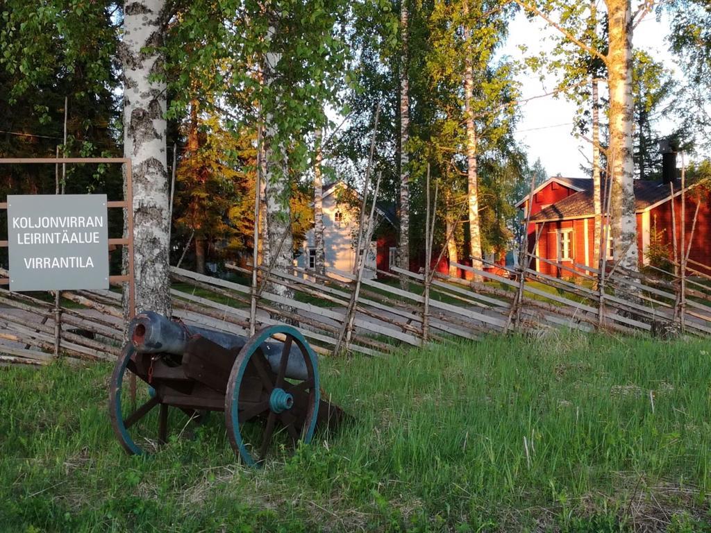 Hotel Koljonvirran Kartano Iisalmi Zewnętrze zdjęcie